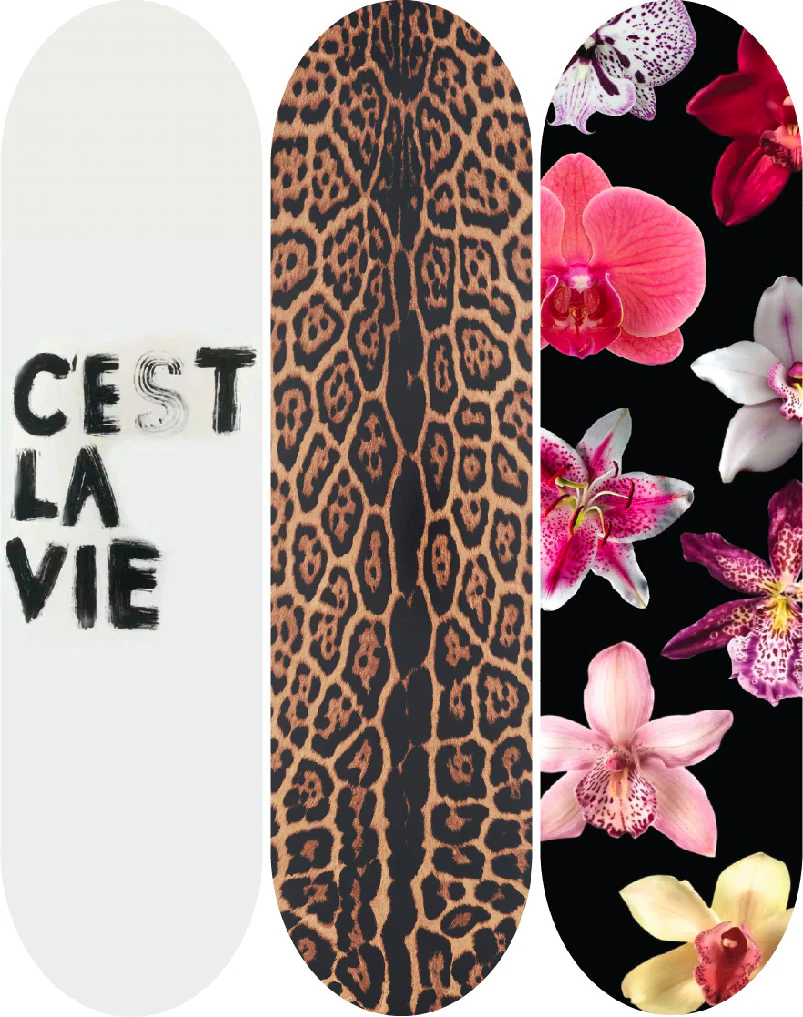 CEST LA VIE x LEOPARD x ORCHID