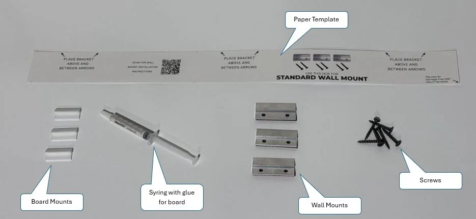 Standard Wall Mount Kit - Image 3